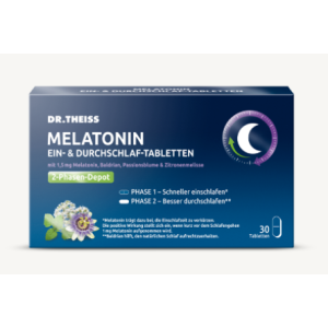 DR.THEISS Melatonin Ein- & Durchschlaf-Tabletten